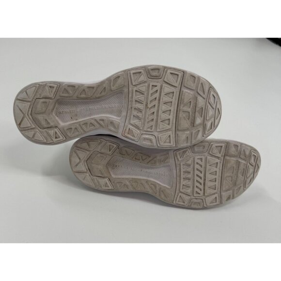 Athletic Propulsion Labs Techloom Wave White Knit Running Shoes Size 9 - Picture 8 of 10